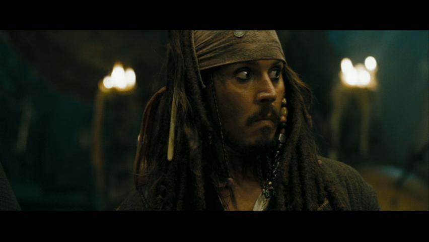 Johnny Depp as Captain Jack Sparrow
