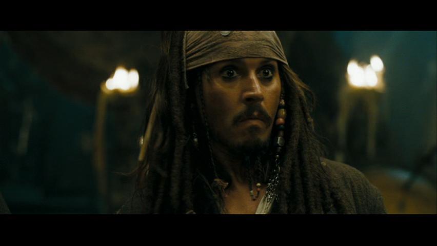 Johnny Depp as Captain Jack Sparrow