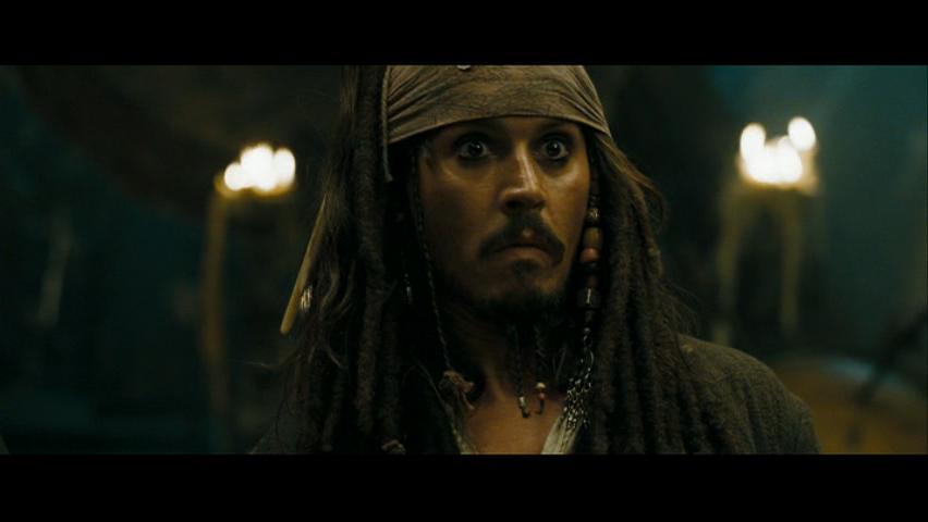 Johnny Depp as Captain Jack Sparrow