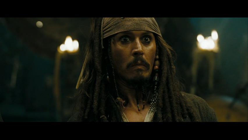 Johnny Depp as Captain Jack Sparrow