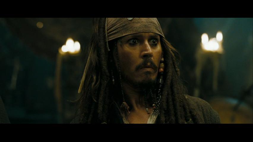 Johnny Depp as Captain Jack Sparrow