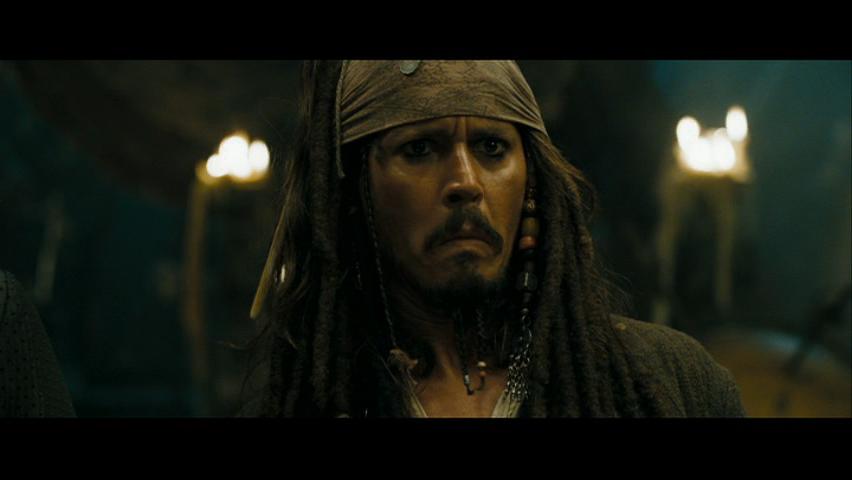 Johnny Depp as Captain Jack Sparrow