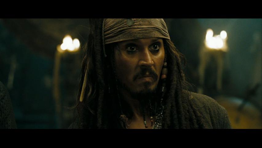 Johnny Depp as Captain Jack Sparrow