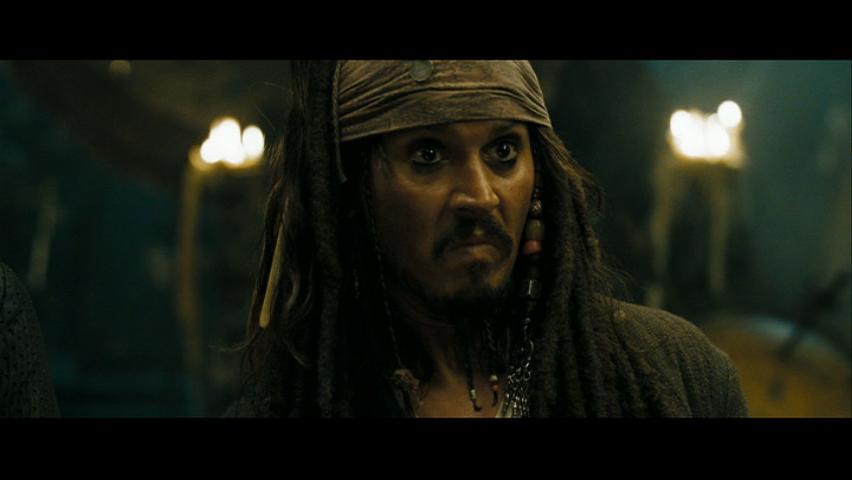 Johnny Depp as Captain Jack Sparrow