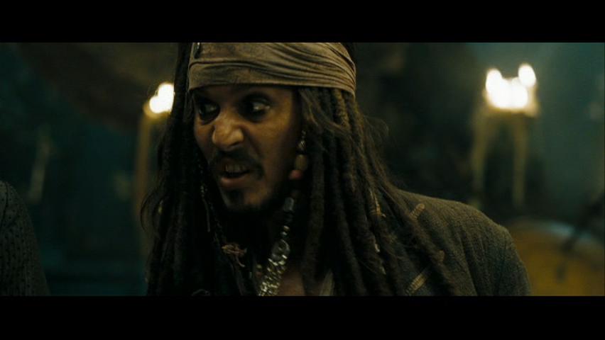 This is politics! Johnny Depp as Captain Jack Sparrow