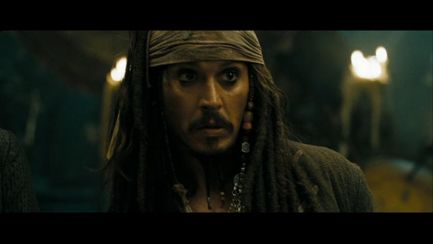 Johnny Depp as Captain Jack Sparrow