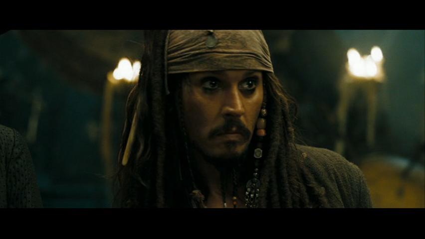 Johnny Depp as Captain Jack Sparrow