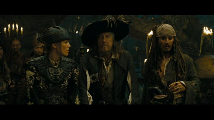 Johnny Depp as Captain Jack Sparrow
