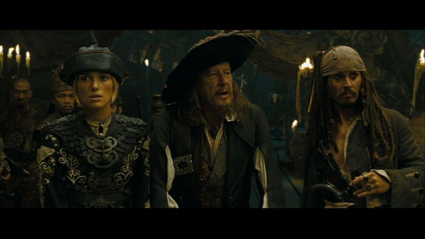 If they not be here already. Johnny Depp as Captain Jack Sparrow