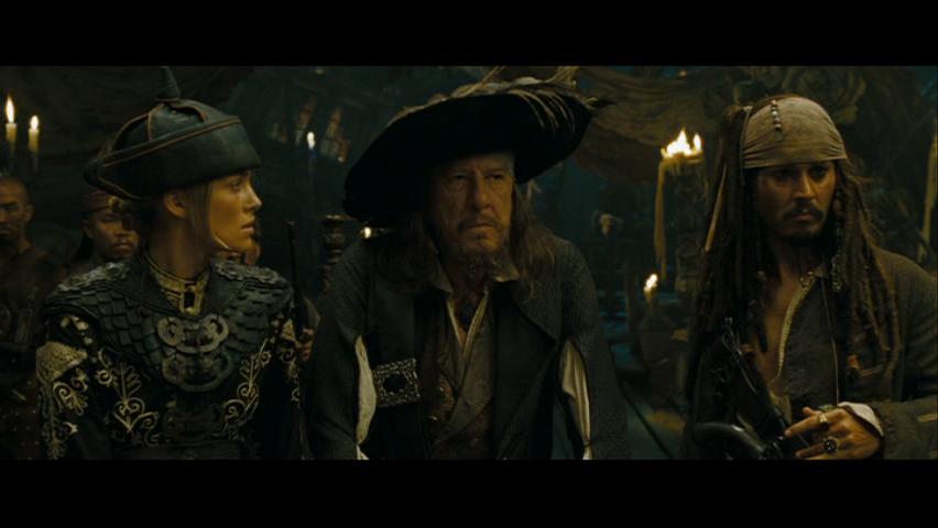 Johnny Depp as Captain Jack Sparrow