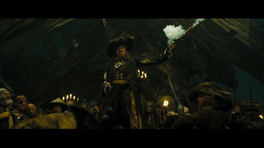 Johnny Depp as Captain Jack Sparrow
