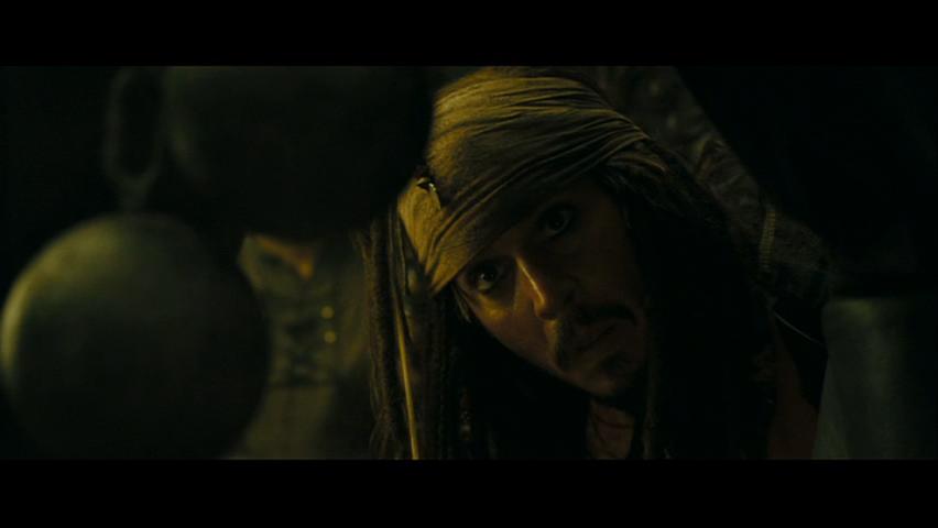 Johnny Depp as Captain Jack Sparrow