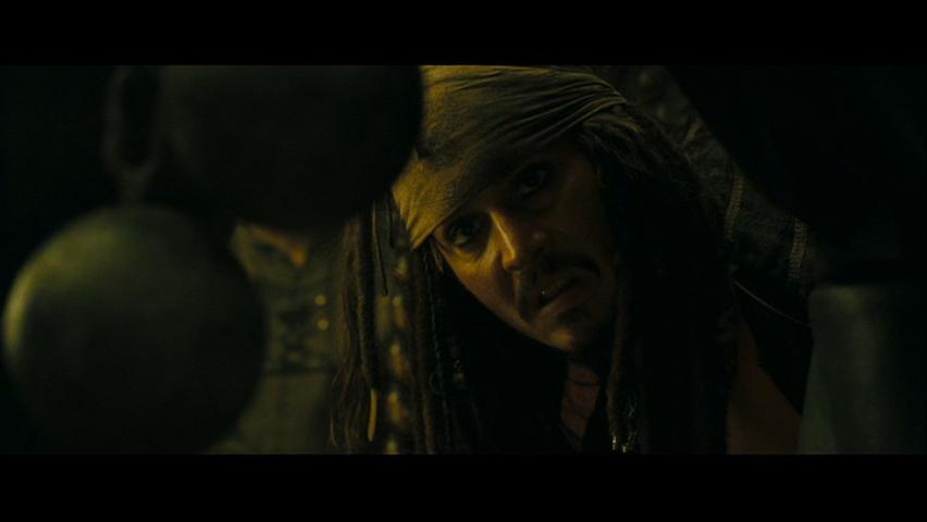Johnny Depp as Captain Jack Sparrow