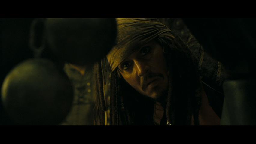 Johnny Depp as Captain Jack Sparrow