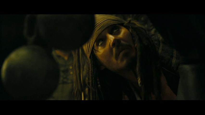 Johnny Depp as Captain Jack Sparrow