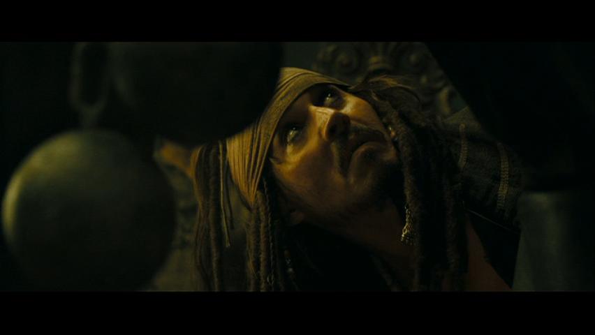 Johnny Depp as Captain Jack Sparrow