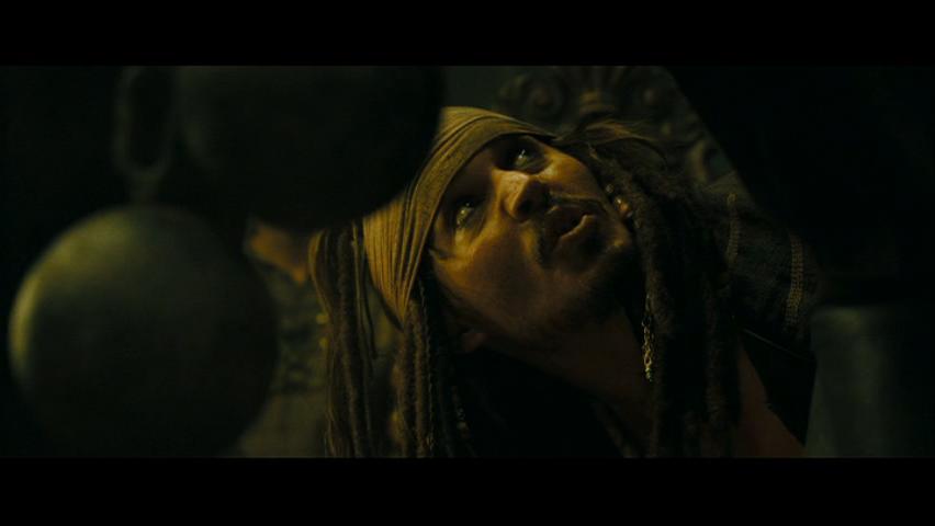 Whose boons? Johnny Depp as Captain Jack Sparrow