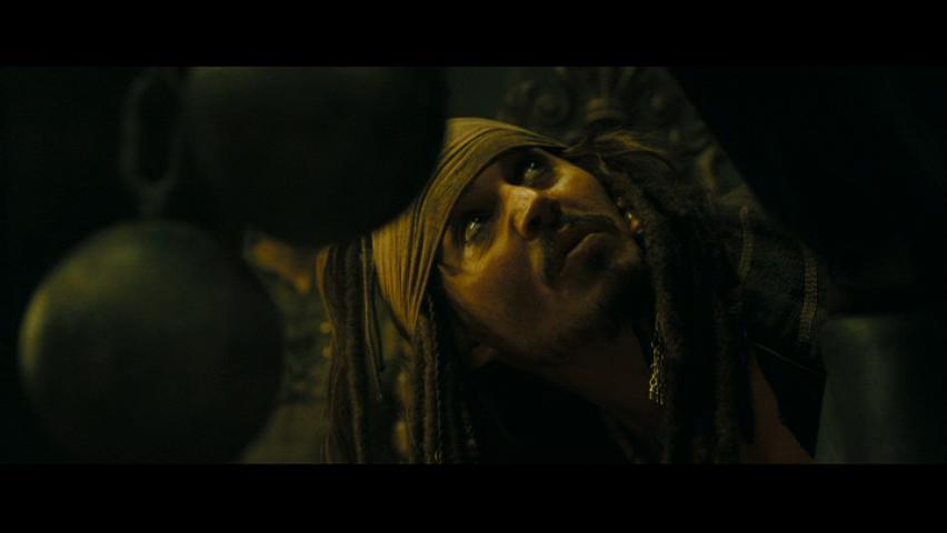 Johnny Depp as Captain Jack Sparrow