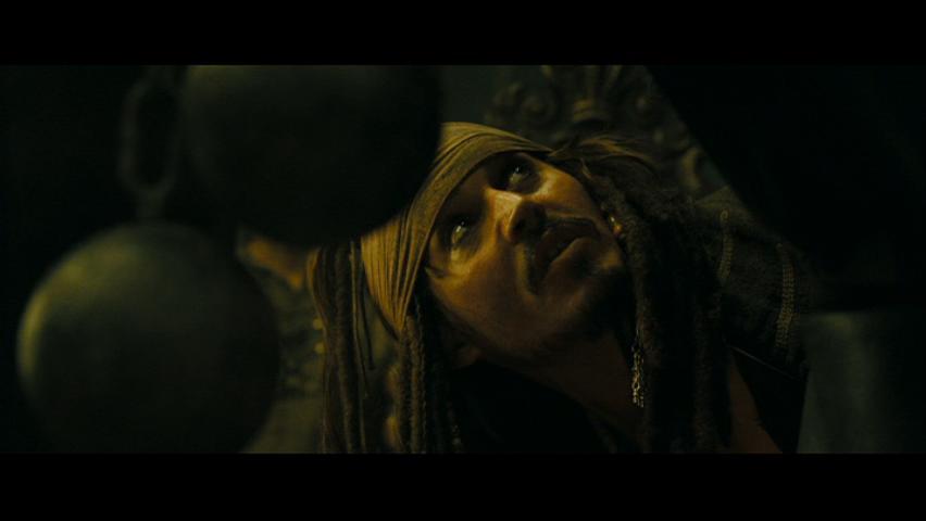 Johnny Depp as Captain Jack Sparrow