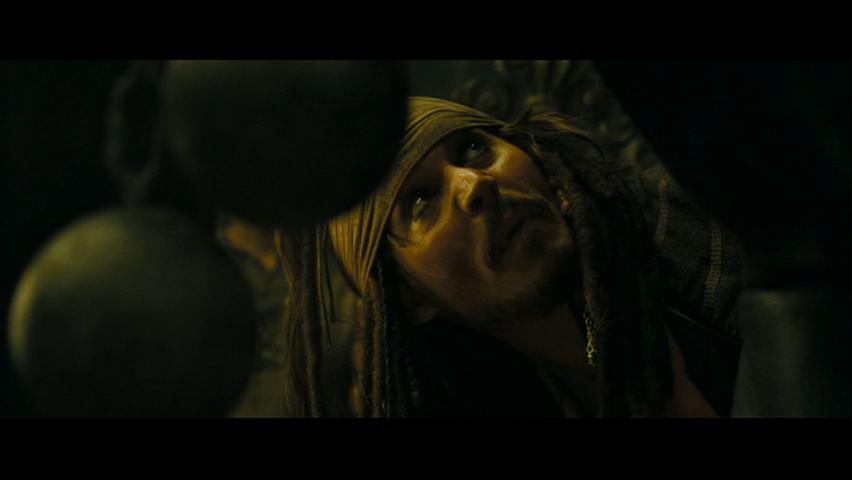 Johnny Depp as Captain Jack Sparrow