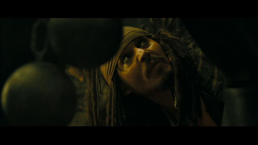 Johnny Depp as Captain Jack Sparrow