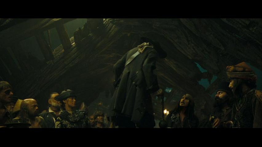 Utterly deceptive twaddle-speach, says I! Johnny Depp as Captain Jack Sparrow