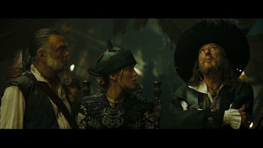 As per the Code... Johnny Depp as Captain Jack Sparrow