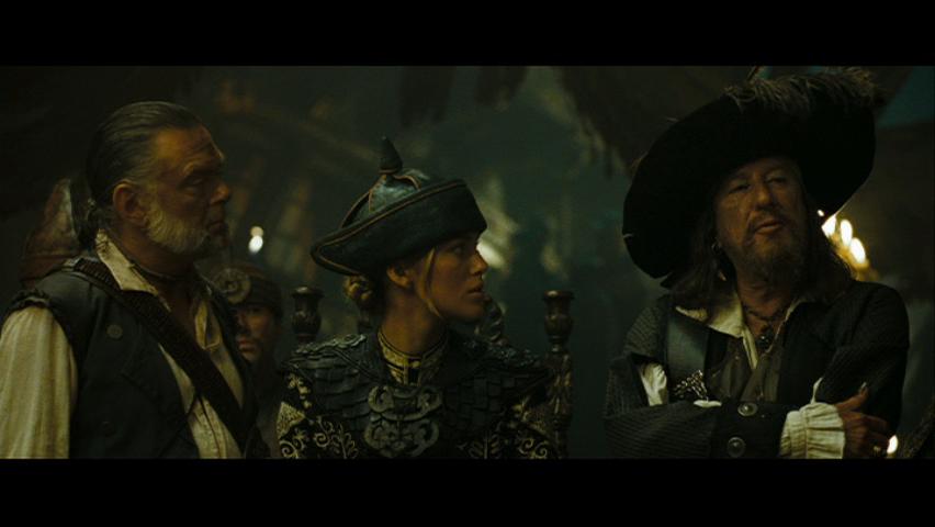...an act of war... Johnny Depp as Captain Jack Sparrow