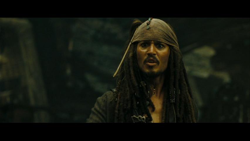 Johnny Depp as Captain Jack Sparrow