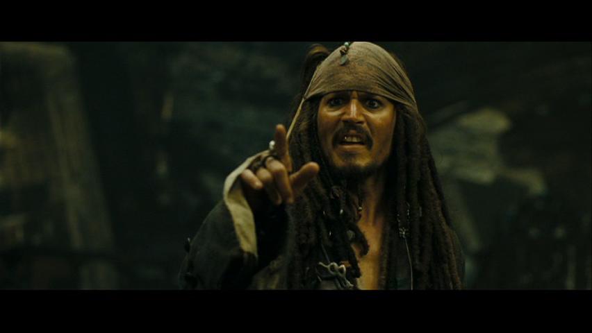 Johnny Depp as Captain Jack Sparrow