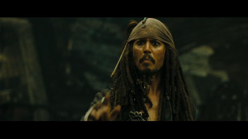 Johnny Depp as Captain Jack Sparrow