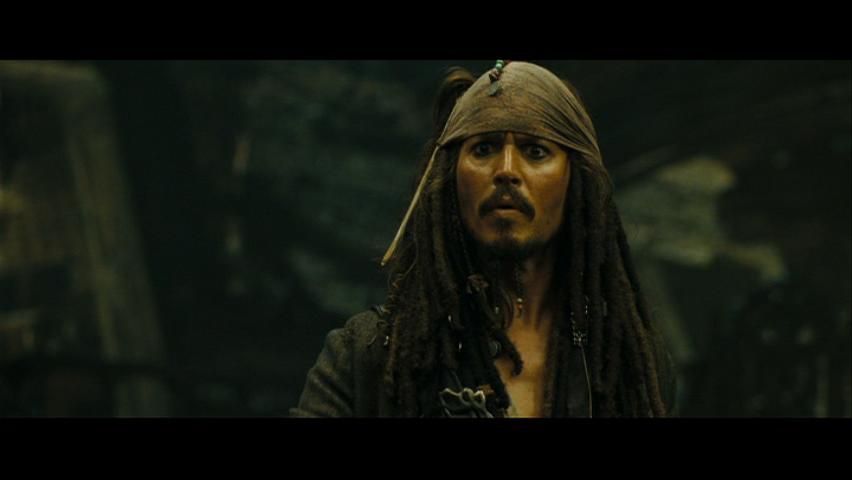 Johnny Depp as Captain Jack Sparrow