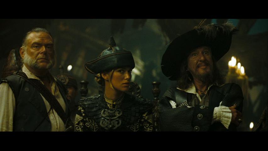 And you stepped right into the trap, lad! Johnny Depp as Captain Jack Sparrow