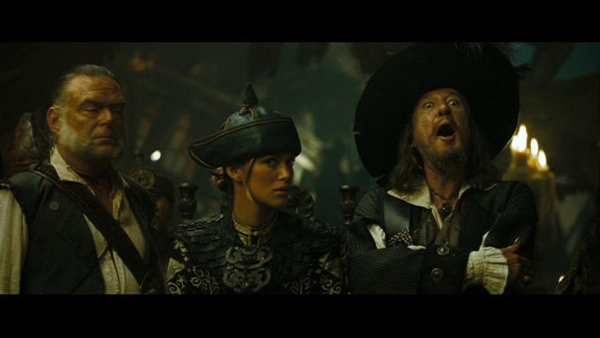 Did I, now? Johnny Depp as Captain Jack Sparrow