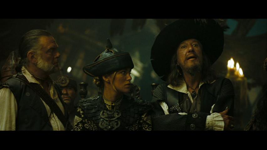 Johnny Depp as Captain Jack Sparrow
