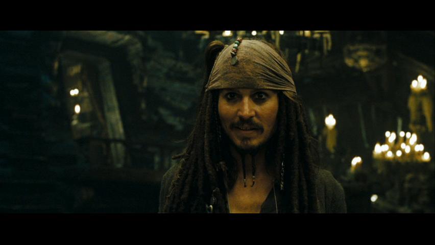 Johnny Depp as Captain Jack Sparrow