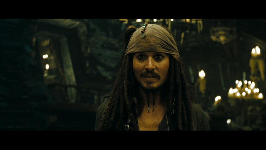 Johnny Depp as Captain Jack Sparrow