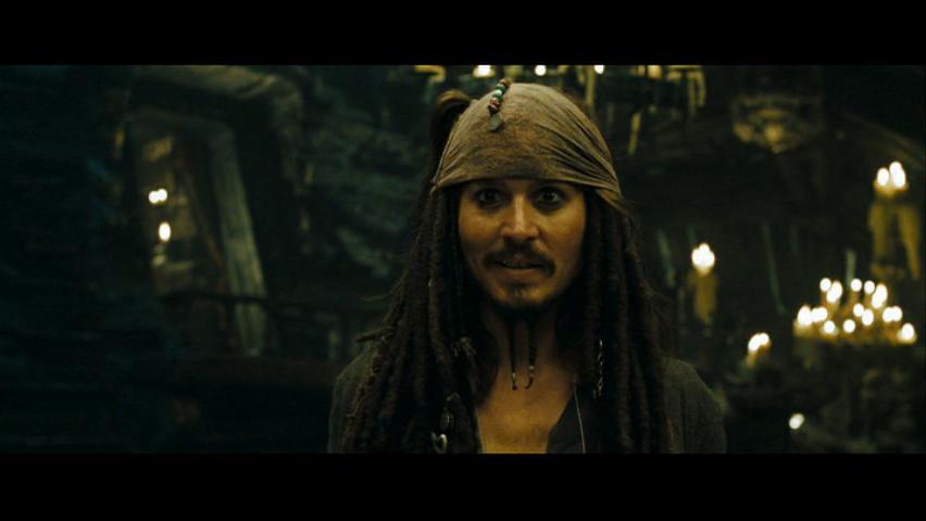 Johnny Depp as Captain Jack Sparrow