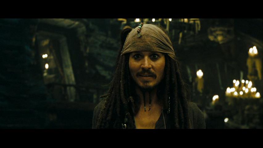 Johnny Depp as Captain Jack Sparrow