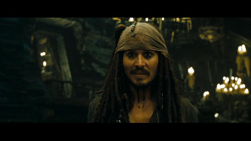 Johnny Depp as Captain Jack Sparrow