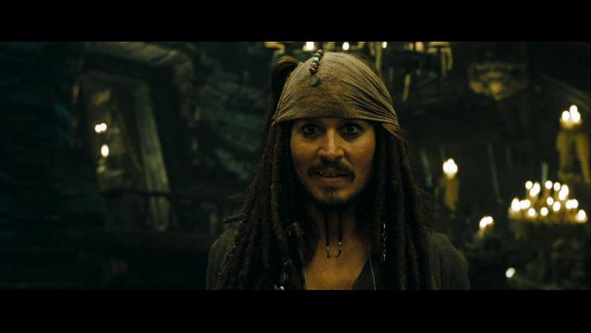 Johnny Depp as Captain Jack Sparrow