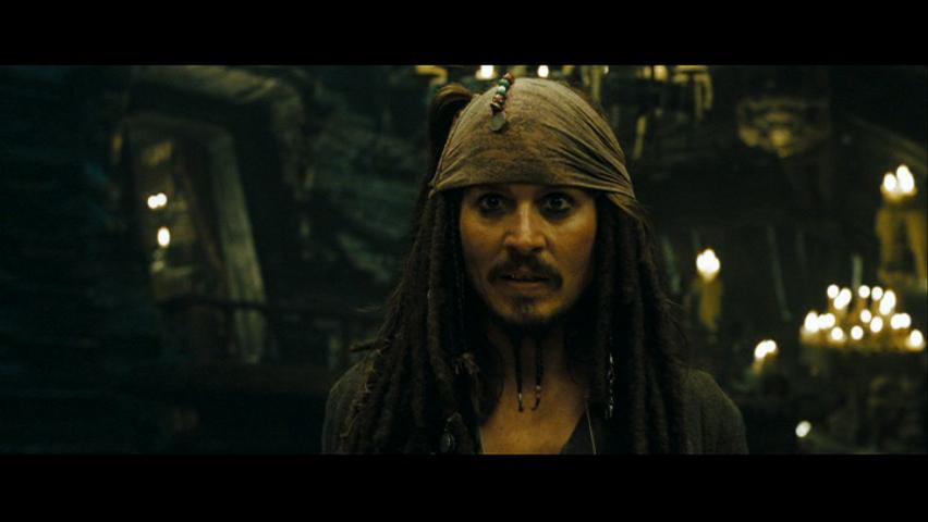 Johnny Depp as Captain Jack Sparrow