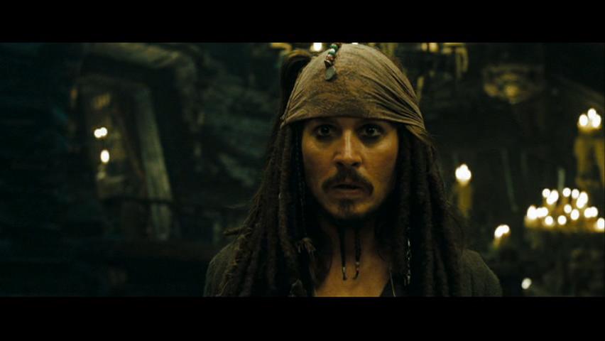 Johnny Depp as Captain Jack Sparrow