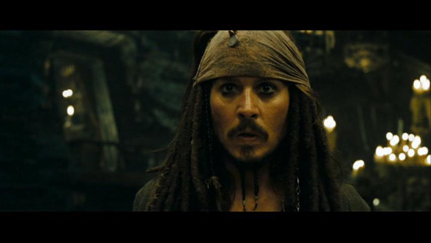 Johnny Depp as Captain Jack Sparrow