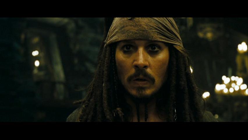Johnny Depp as Captain Jack Sparrow