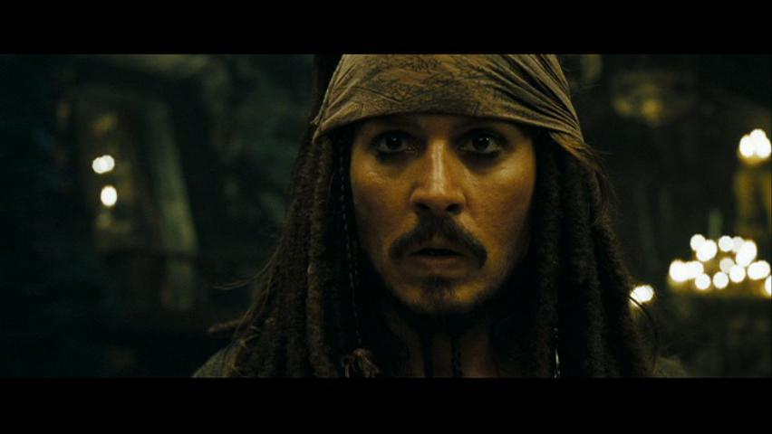 Johnny Depp as Captain Jack Sparrow