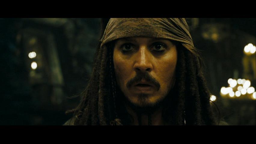 Johnny Depp as Captain Jack Sparrow