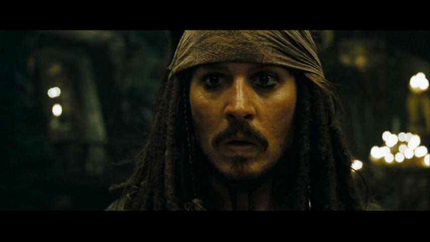 Johnny Depp as Captain Jack Sparrow
