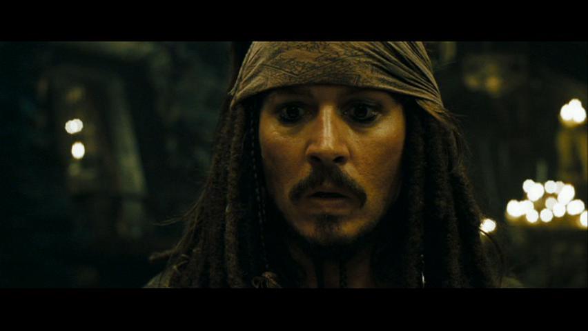 Johnny Depp as Captain Jack Sparrow