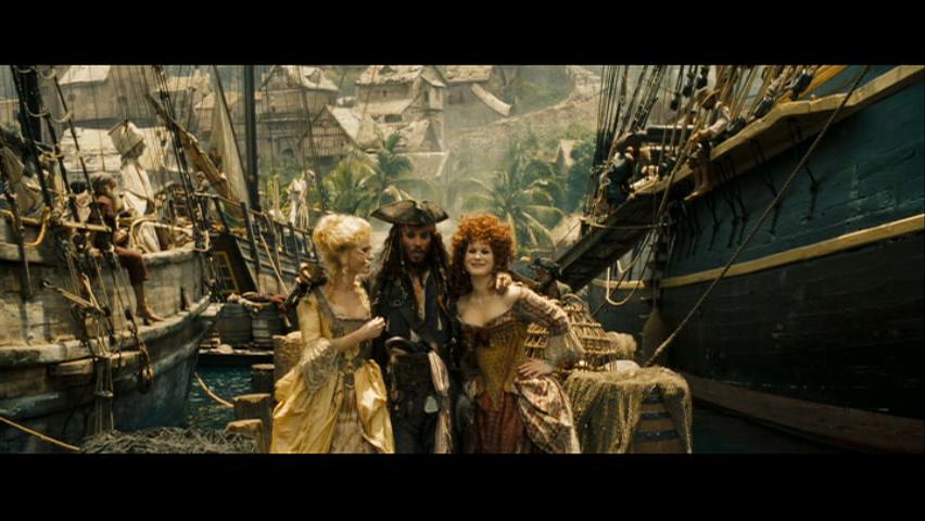 ...and has been on occasion... Johnny Depp as Captain Jack Sparrow